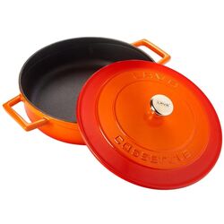 Cratita cu capac Lava LV Y ST 24 SPR K1 (Orange) Thumb