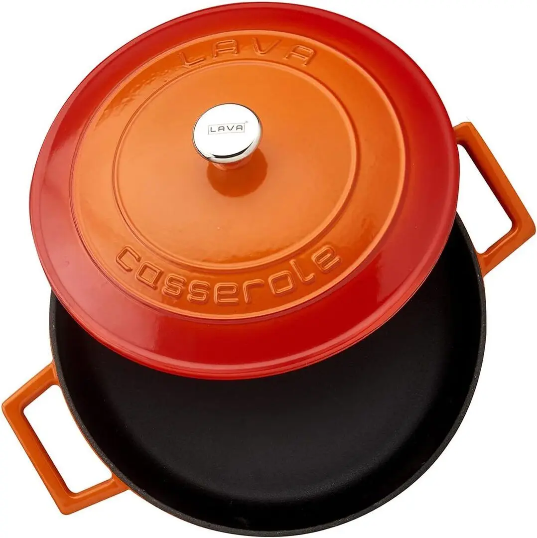 Cratita cu capac Lava LV Y ST 24 SPR K1 (Orange)