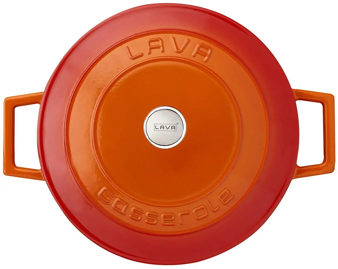 Cratita cu capac Lava LV Y ST 24 SPR K1 (Orange)