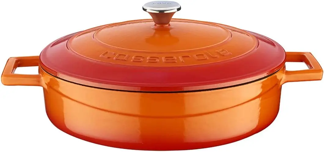 Cratita cu capac Lava LV Y ST 24 SPR K1 (Orange)