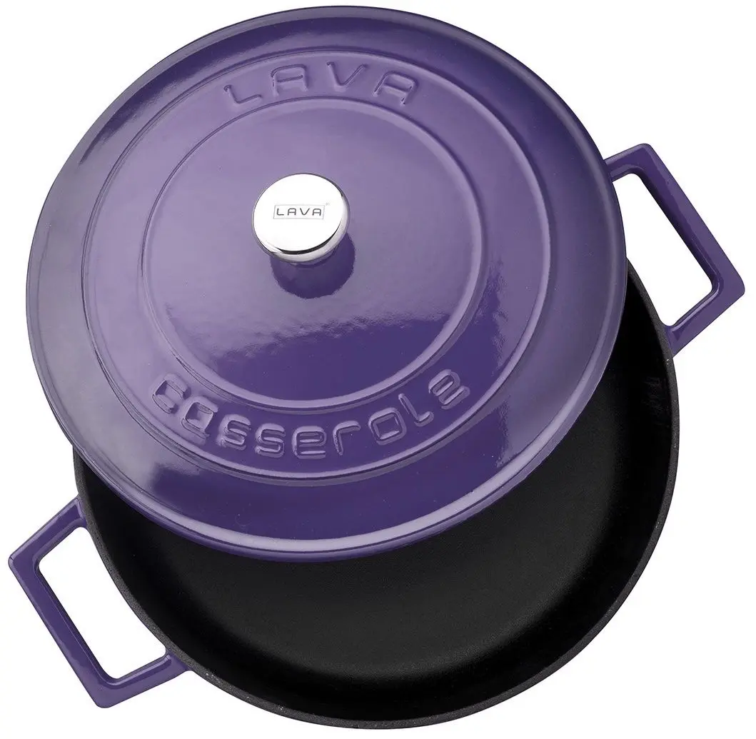 Сотейник с крышкой Lava LV Y ST 24 SPR K1 (Purple)
