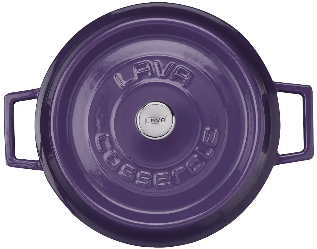 Сотейник с крышкой Lava LV Y ST 24 SPR K1 (Purple)