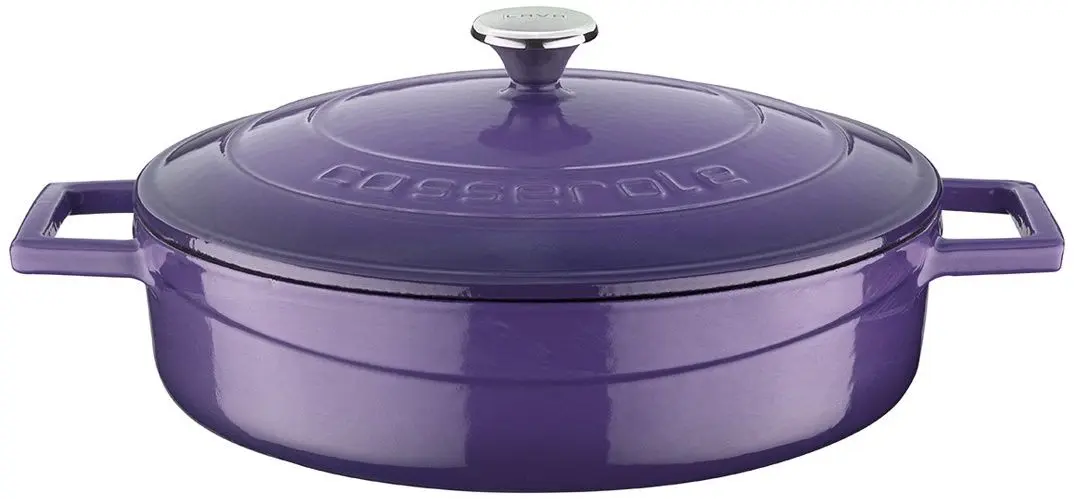 Сотейник с крышкой Lava LV Y ST 24 SPR K1 (Purple)