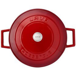 Сотейник с крышкой Lava LV Y ST 24 SPR K1 (Red) Thumb
