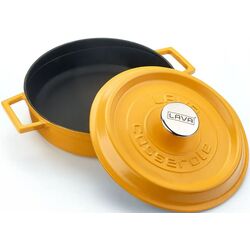 Сотейник с крышкой Lava LV Y ST 24 SPR K2 Y (Matte Yellow) Thumb