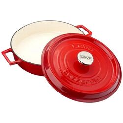 Cratita cu capac Lava LV Y ST 28 EDT K2 (Sable Red) Thumb