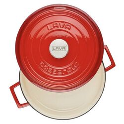 Cratita cu capac Lava LV Y ST 28 EDT K2 (Sable Red) Thumb