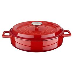 Cratita cu capac Lava LV Y ST 28 EDT K2 (Sable Red)