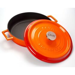Сотейник с крышкой Lava LV Y ST 28 K2 O (Orange) Thumb