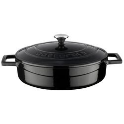 Cratita cu capac Lava LV Y ST 28 SPR K1 (Black)