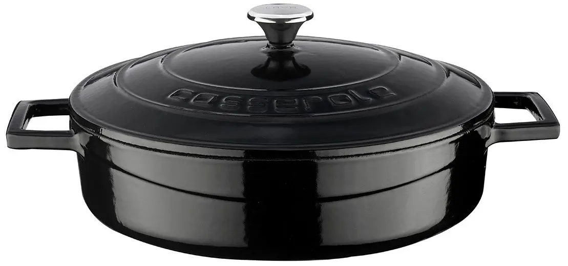 Сотейник с крышкой Lava LV Y ST 28 SPR K1 (Black)