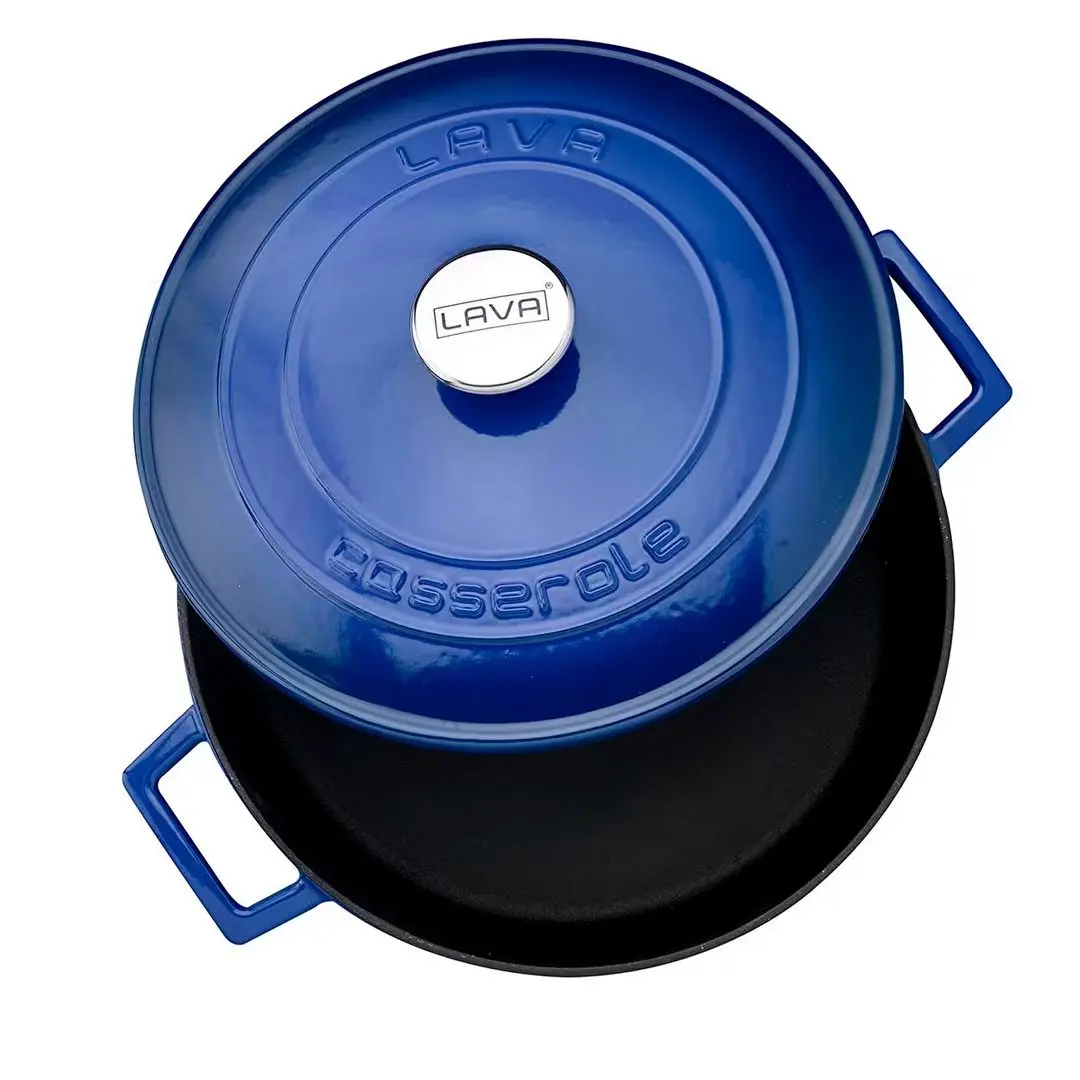 Cratita cu capac Lava LV Y ST 28 SPR K1 (Blue)