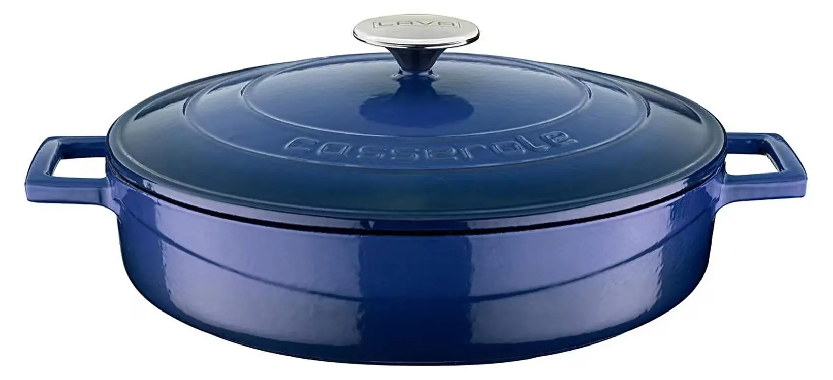 Cratita cu capac Lava LV Y ST 28 SPR K1 (Blue)