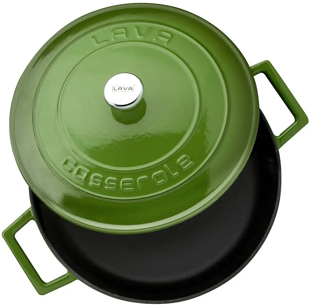 Сотейник с крышкой Lava LV Y ST 28 SPR K1 (Green)