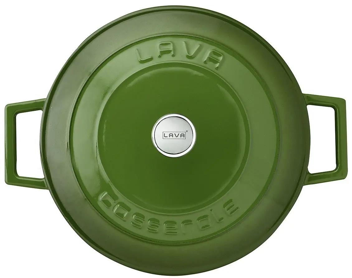 Сотейник с крышкой Lava LV Y ST 28 SPR K1 (Green)