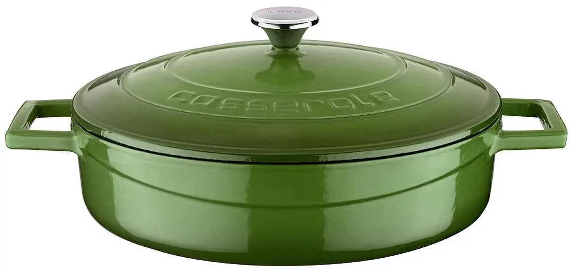 Сотейник с крышкой Lava LV Y ST 28 SPR K1 (Green)