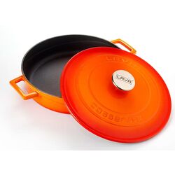 Cratita cu capac Lava LV Y ST 28 SPR K1 (Orange) Thumb