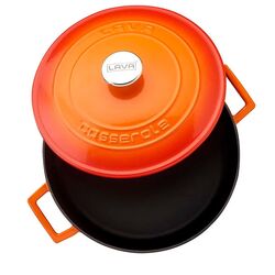 Cratita cu capac Lava LV Y ST 28 SPR K1 (Orange) Thumb
