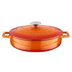 Cratita cu capac Lava LV Y ST 28 SPR K1 (Orange)