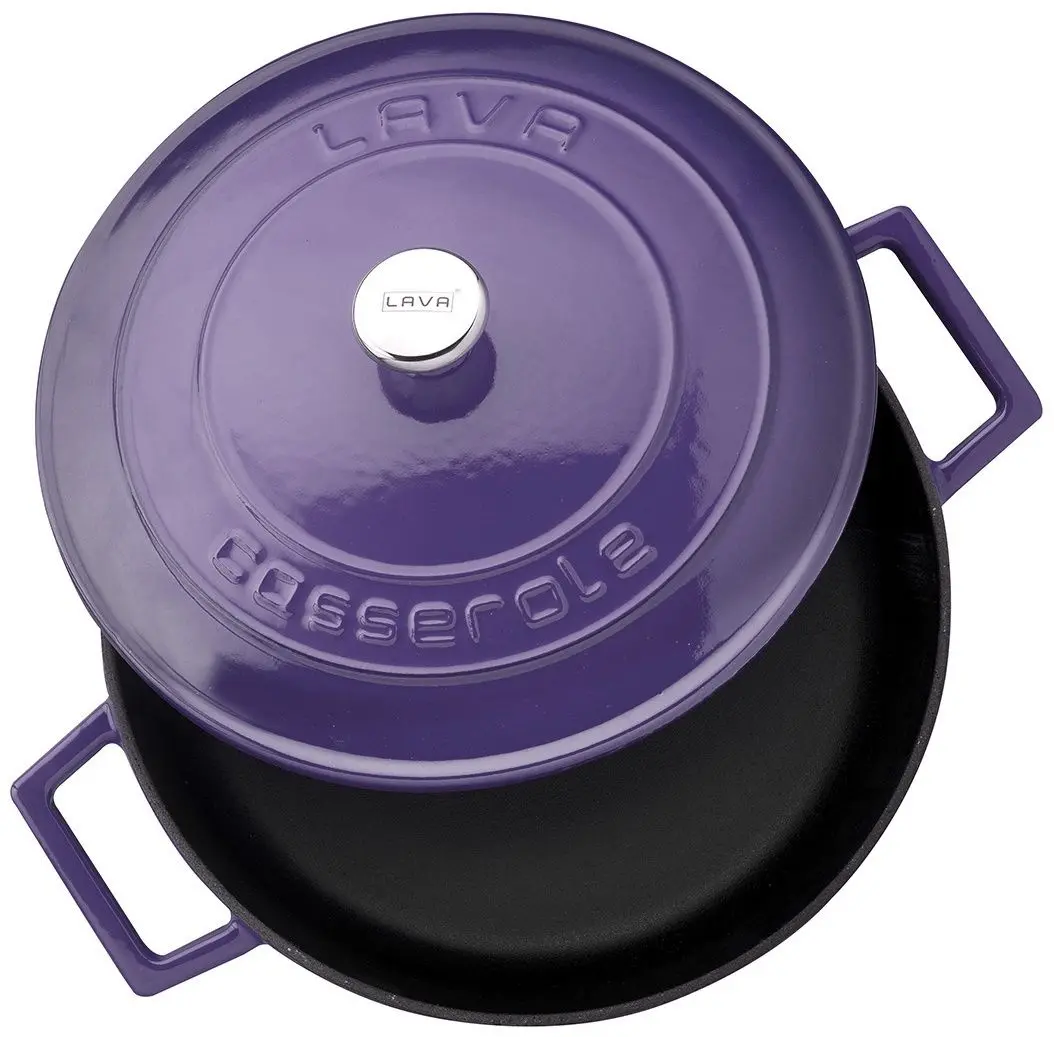 Сотейник с крышкой Lava LV Y ST 28 SPR K1 (Purple)