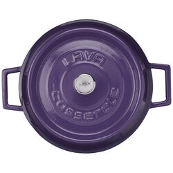 Сотейник с крышкой Lava LV Y ST 28 SPR K1 (Purple) Thumb