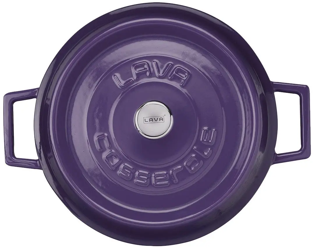 Сотейник с крышкой Lava LV Y ST 28 SPR K1 (Purple)