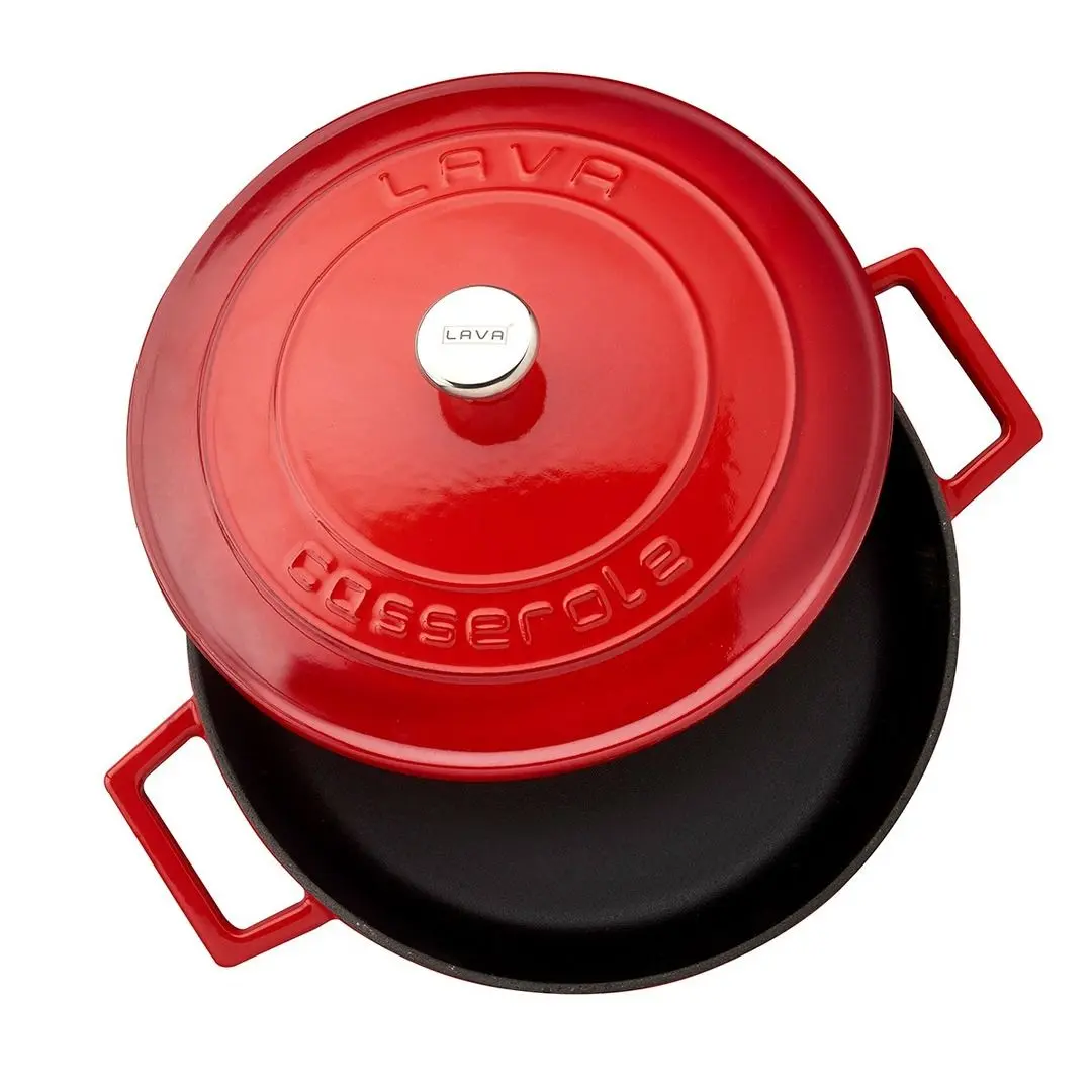 Cratita cu capac Lava LV Y ST 28 SPR K1 (Red)