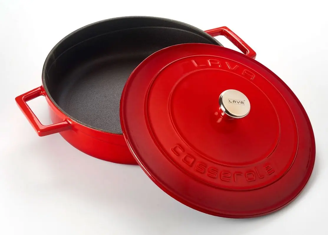 Cratita cu capac Lava LV Y ST 28 SPR K1 (Red)