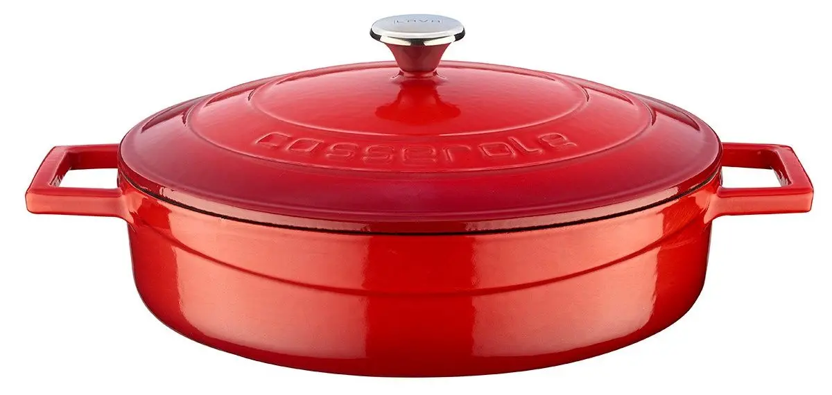 Cratita cu capac Lava LV Y ST 28 SPR K1 (Red)