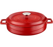 Cratita cu capac Lava LV Y ST 28 SPR K2 R (Red)