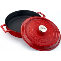 Сотейник с крышкой Lava LV Y ST 28 SPR K2 R (Red) Thumb