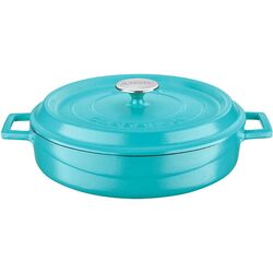 Сотейник с крышкой Lava LV Y ST 28 SPR K2 TR (Matte Turquoise)