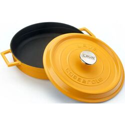 Cratita cu capac Lava LV Y ST 28 SPR K2 Y (Matte Yellow) Thumb