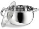 Cratita cu capac Maestro Classic MR-3515-16 (Inox)