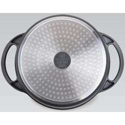 Кастрюля с крышкой Maestro Classic MR-4328 (Black) Thumb