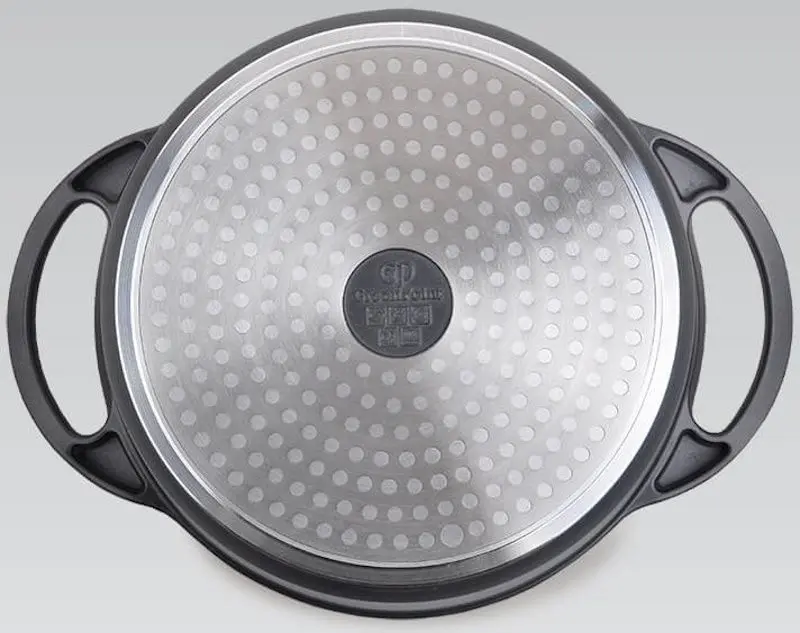 Кастрюля с крышкой Maestro Classic MR-4328 (Black)