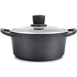 Кастрюля с крышкой Maestro Classic MR-4328 (Black)