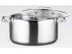 Cratita cu capac Maestro Elite MR-3514-16 (Inox)