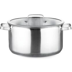 Кастрюля с крышкой Maestro Elite MR-3514-24 (Inox)