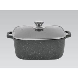 Cratita cu capac Maestro MR-2424 (Black) Thumb