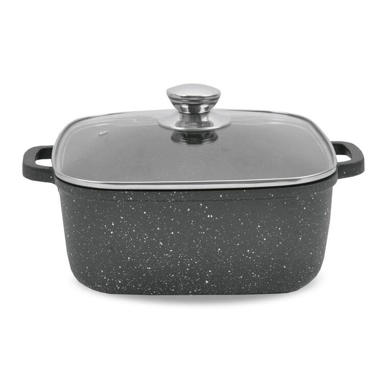 Cratita cu capac Maestro MR-2424 (Black)