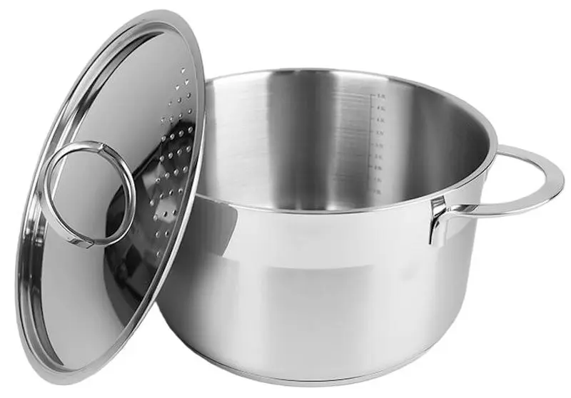 Кастрюля с крышкой Maestro MR-3511-24 5L (Inox)