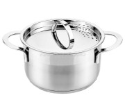 Oala cu capac Maestro MR-3511-24 5L (Inox)