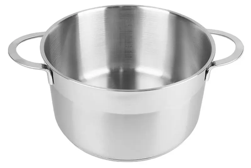 Кастрюля с крышкой Maestro MR-3511-24 5L (Inox)