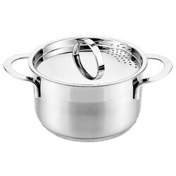 Кастрюля с крышкой Maestro MR-3511-24 5L (Inox) Thumb