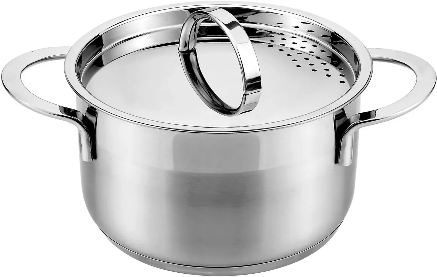 Кастрюля с крышкой Maestro Mr-3511-24 5L (Inox)