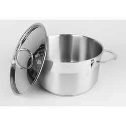 Кастрюля с крышкой Maestro Mr-3511-24 5L (Inox) Thumb