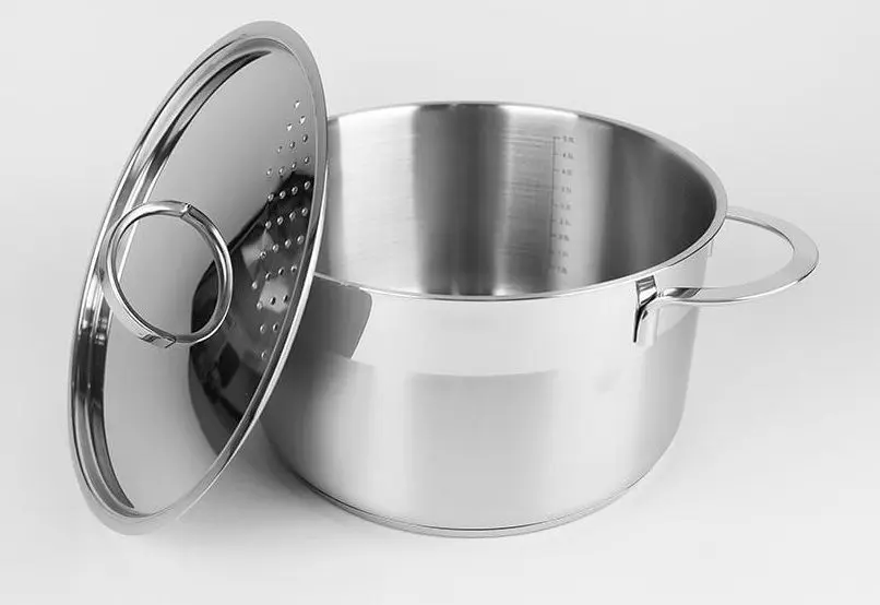 Кастрюля с крышкой Maestro Mr-3511-24 5L (Inox) - 2