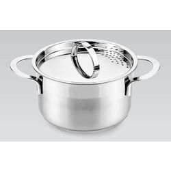 Кастрюля с крышкой Maestro Mr-3511-24 5L (Inox) Thumb