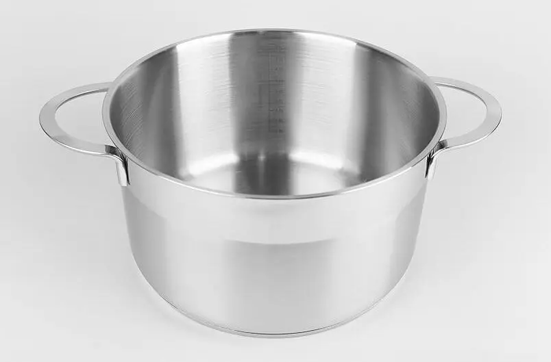 Кастрюля с крышкой Maestro Mr-3511-24 5L (Inox) - 4